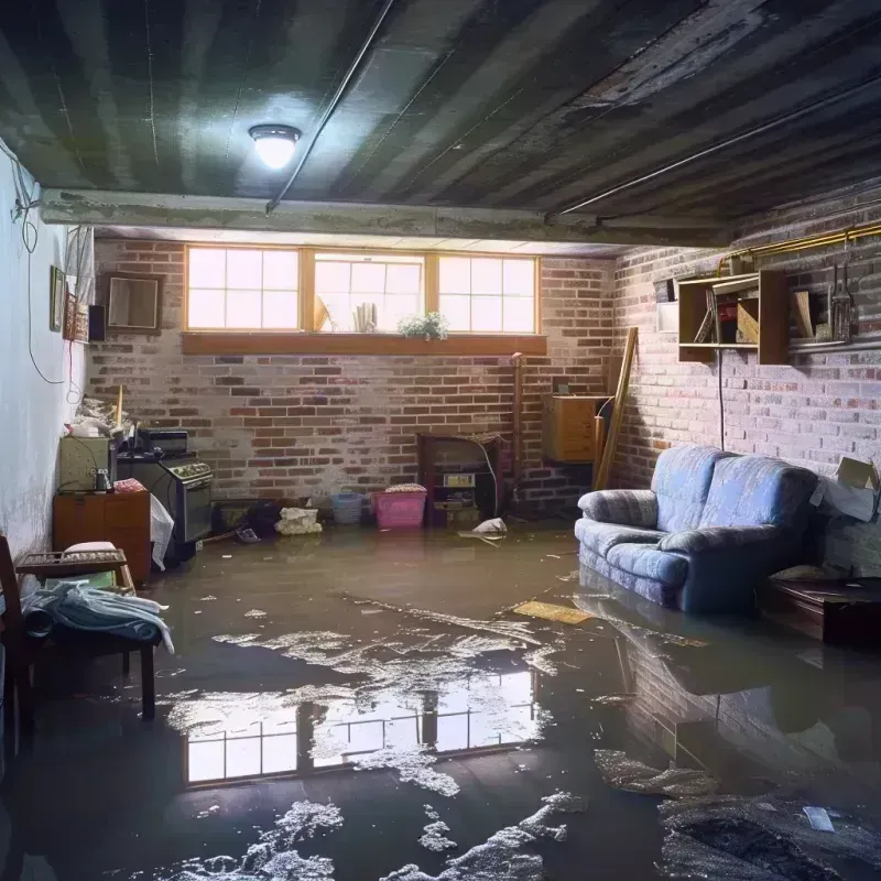 Flooded Basement Cleanup in Los Indios, TX